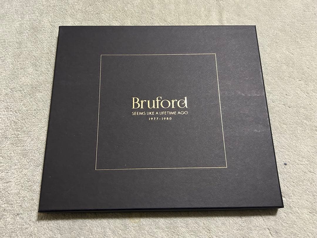Bruford-Seems Like A Lifetime Ago 輸入盤8枚組 SEEMS LIKE A LIFETIME AGO 1977-1980: JAPANESE ASSEMBLE EDITION