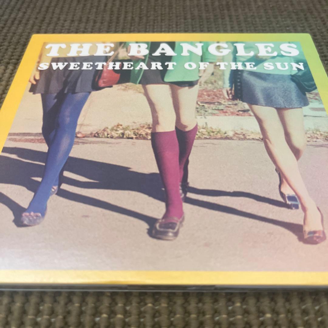 【全14曲収録、限定盤】 バングルス ／ スイートハート・オブ・ザ・サン THE BANGLES (ザ・バングルス) (LP) タイトル名：SWEETHEART OF THE