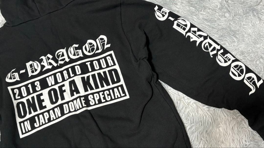 希少】BIGBANG G-DRAGON ONE OF KIND パーカー - メルカリ