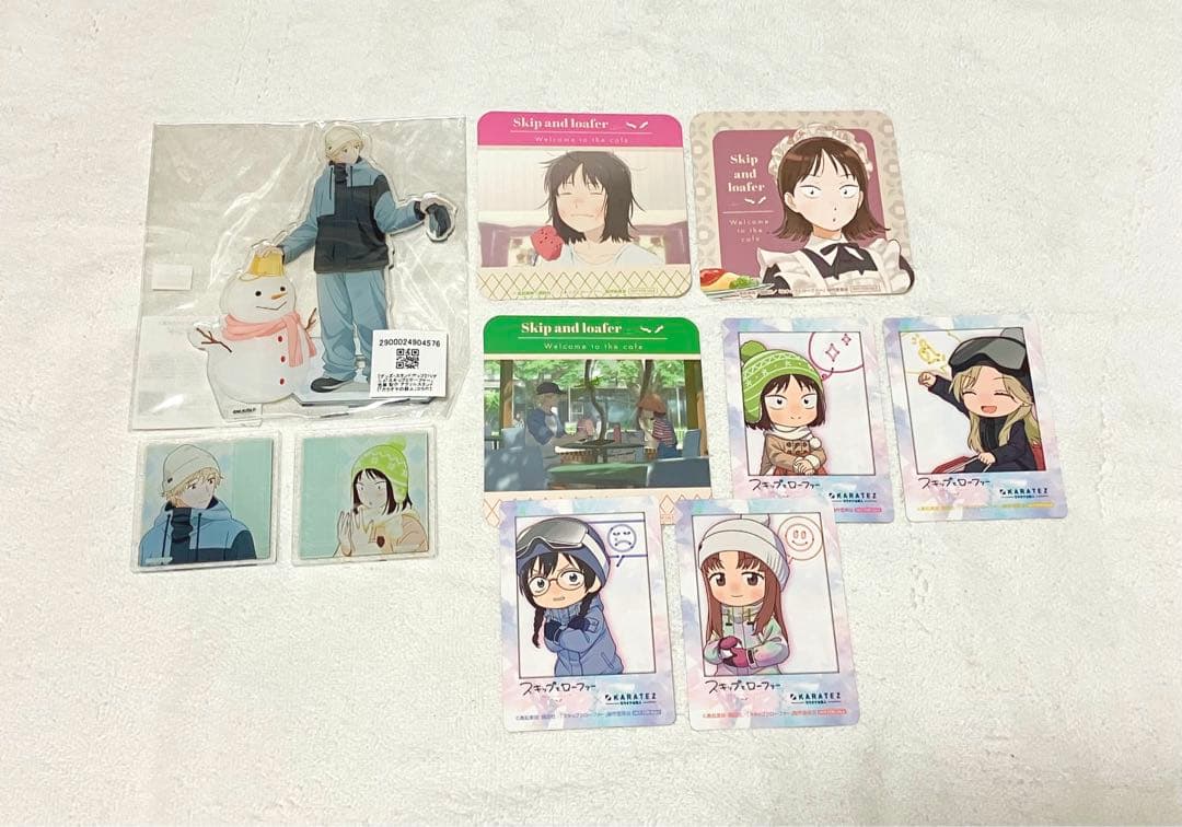 スキップとローファー　カラ鉄　ソフマップ　ステラマップカフェ　セット STELLAMAP Cafe（ステラマップカフェ）| ソフマップ公式