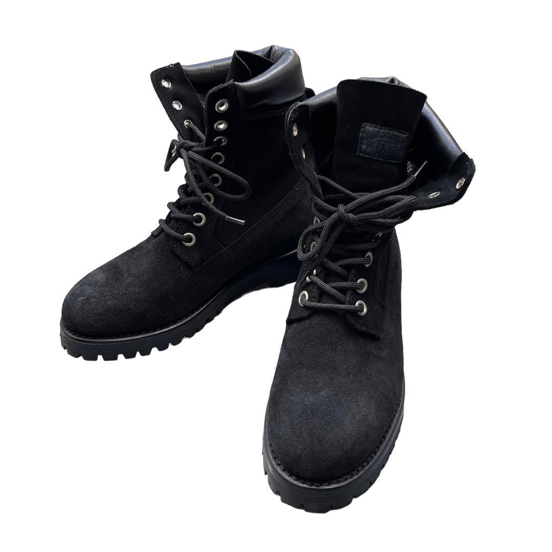OUR LEGACY STUSSY SURVIVOR BOOT レザーブーツ - メルカリ