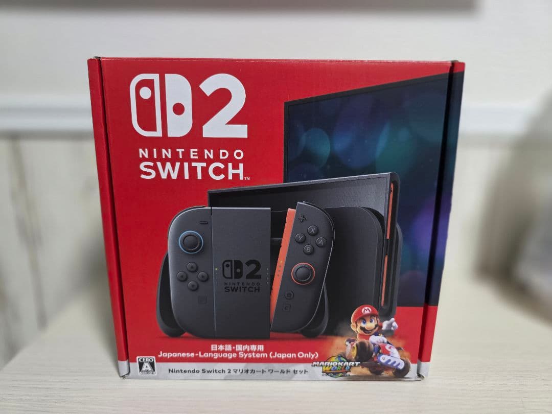 Nintendo Switch 2 日本語対応 マリオカート使用不可 Amazon.co.jp: Nintendo Switch 2(日本語・国内専用) マリオカート