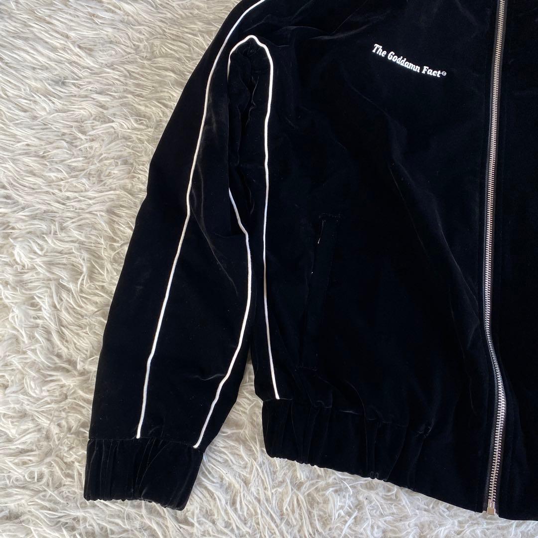 そら様専用groovy セットアップ ベロア ブラック - メルカリ