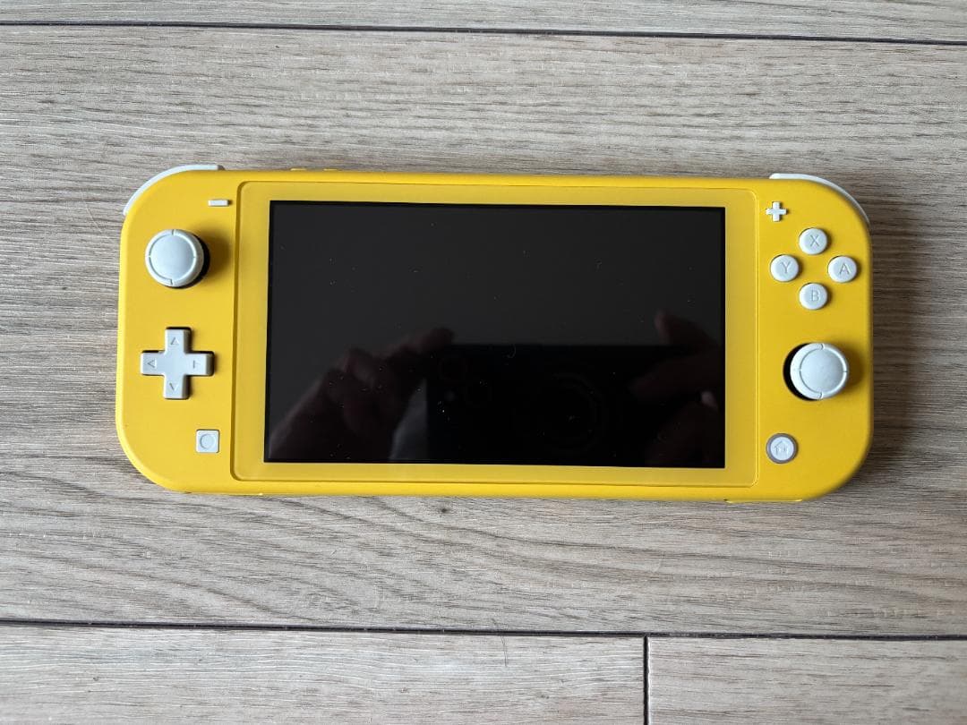 ■ジャンク■Nintendo■Switch LITE■イエロー本体■ Nintendo-Switch-Lite-Yellow-