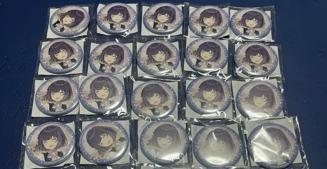 学園アイドルマスター　学マス　缶バッジ　20点セット 抽選くじ　秦谷美鈴 resize_image.php?image=