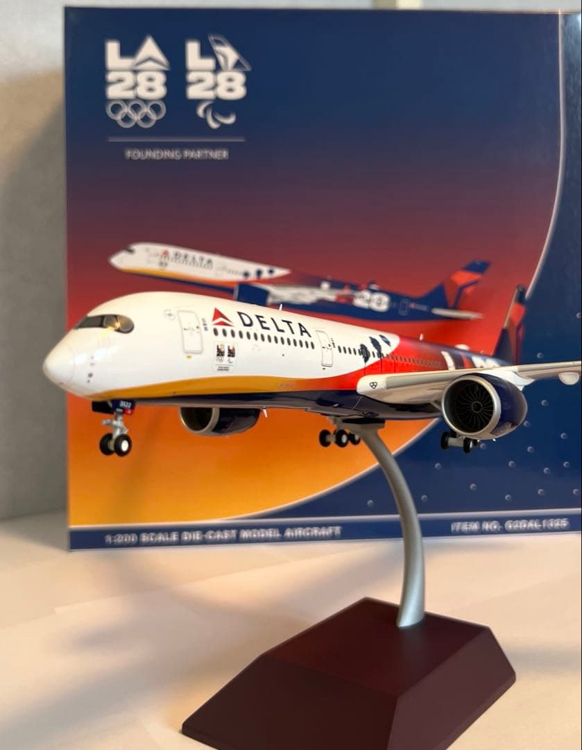 あゆ様専用 Gemini jets 1/200 デルタ航空LA28記念モデル - メルカリ