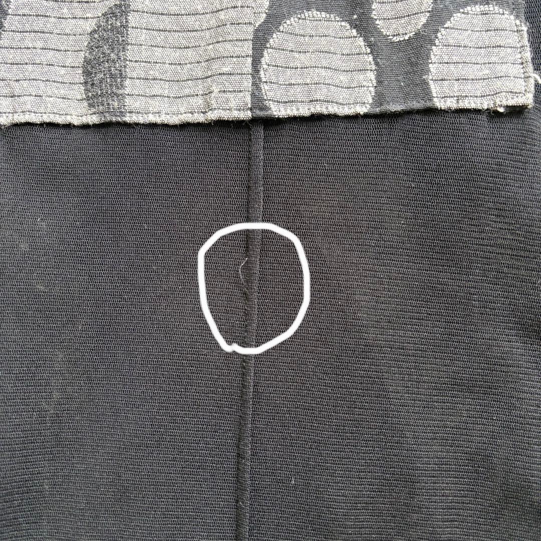 エイココンドウ パワーネット シアー パッチワーク ワンピース