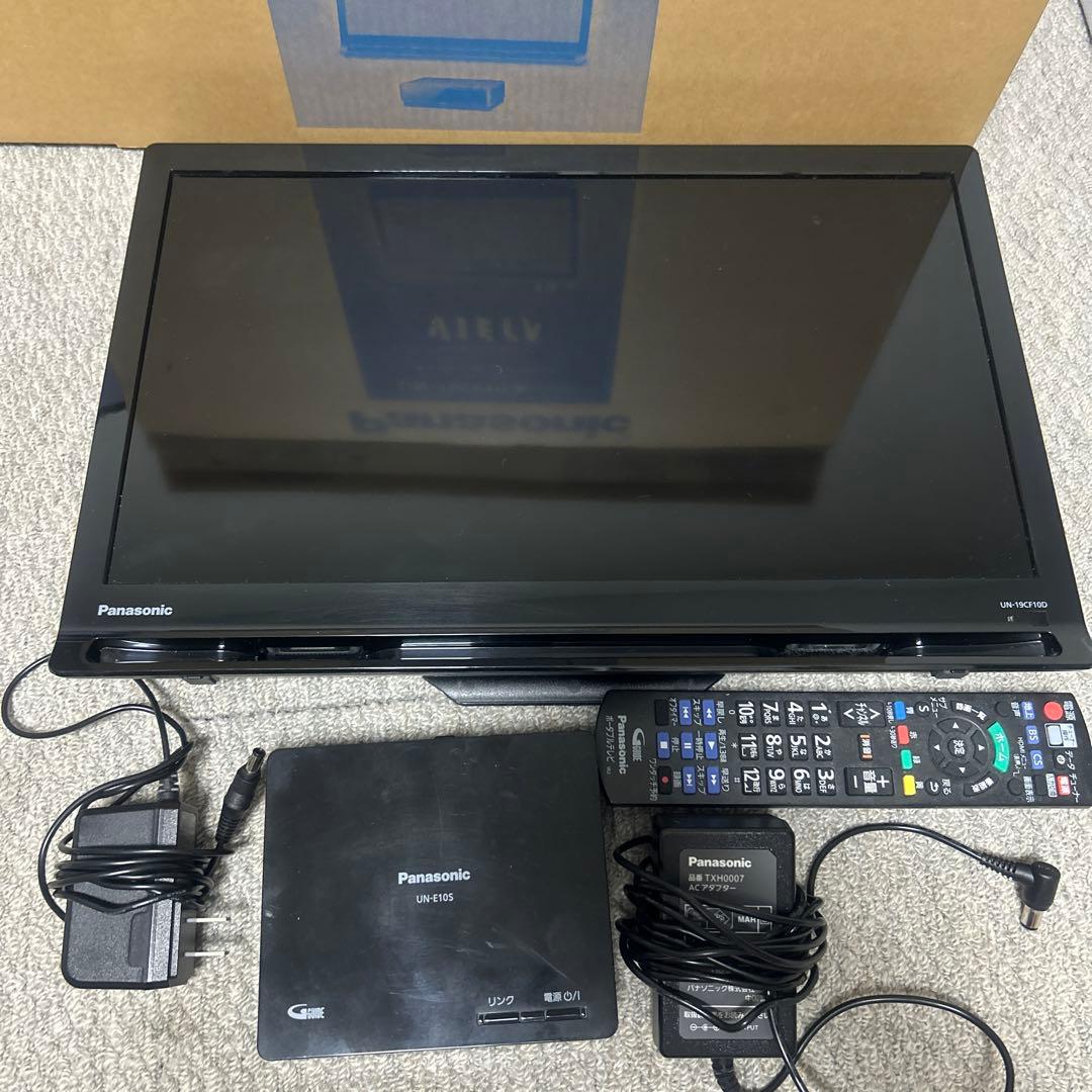 Panasonic 19インチテレビ UN-19CF10D