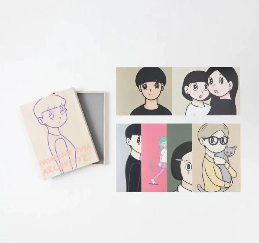 ハシヅメユウヤ ARCHIVE BOX 02