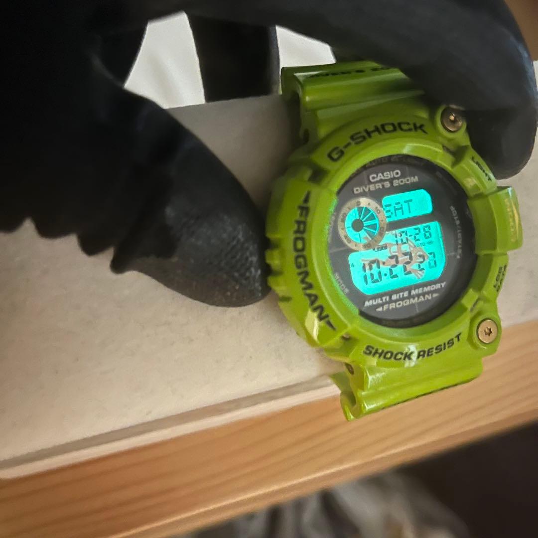 G-SHOCK/ビンテージ/雨蛙/フロッグマン/GW-200F/限定/イルクジ - メルカリ
