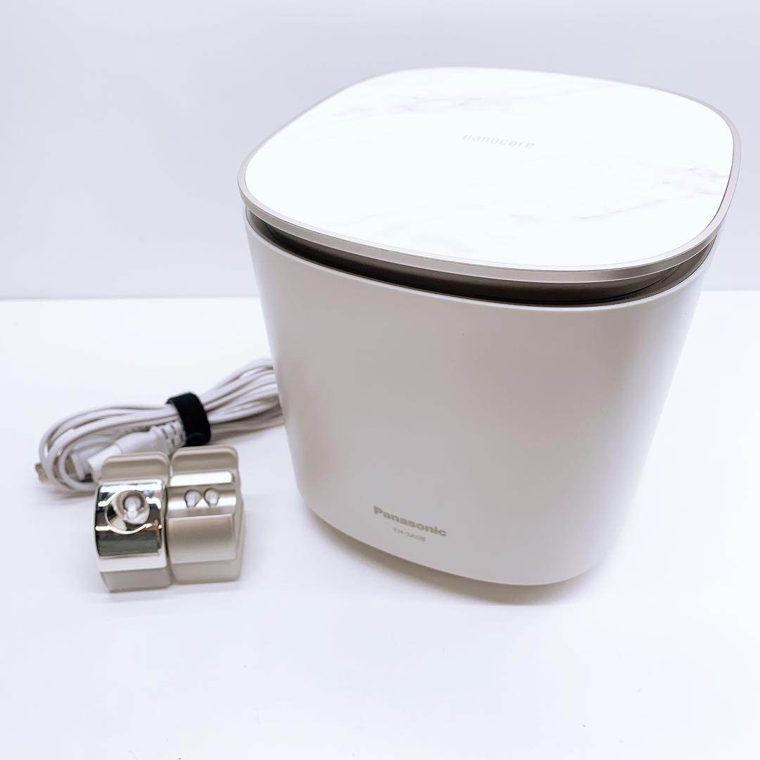 《ほぼ未使用⭐️ミストタンク２つ付き》 ナノケア スチーマー EH-SA0B