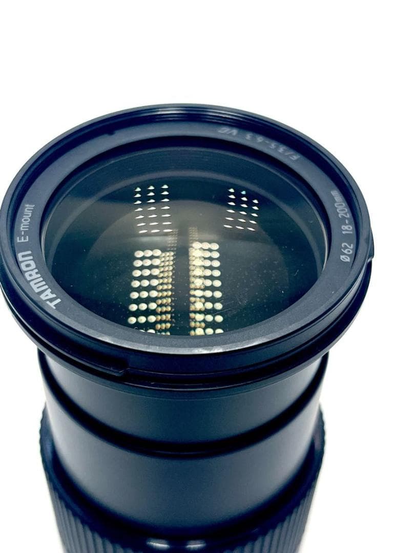 タムロン　18-200mm F3.5-6.3 DiIII VC ソニーEマウント