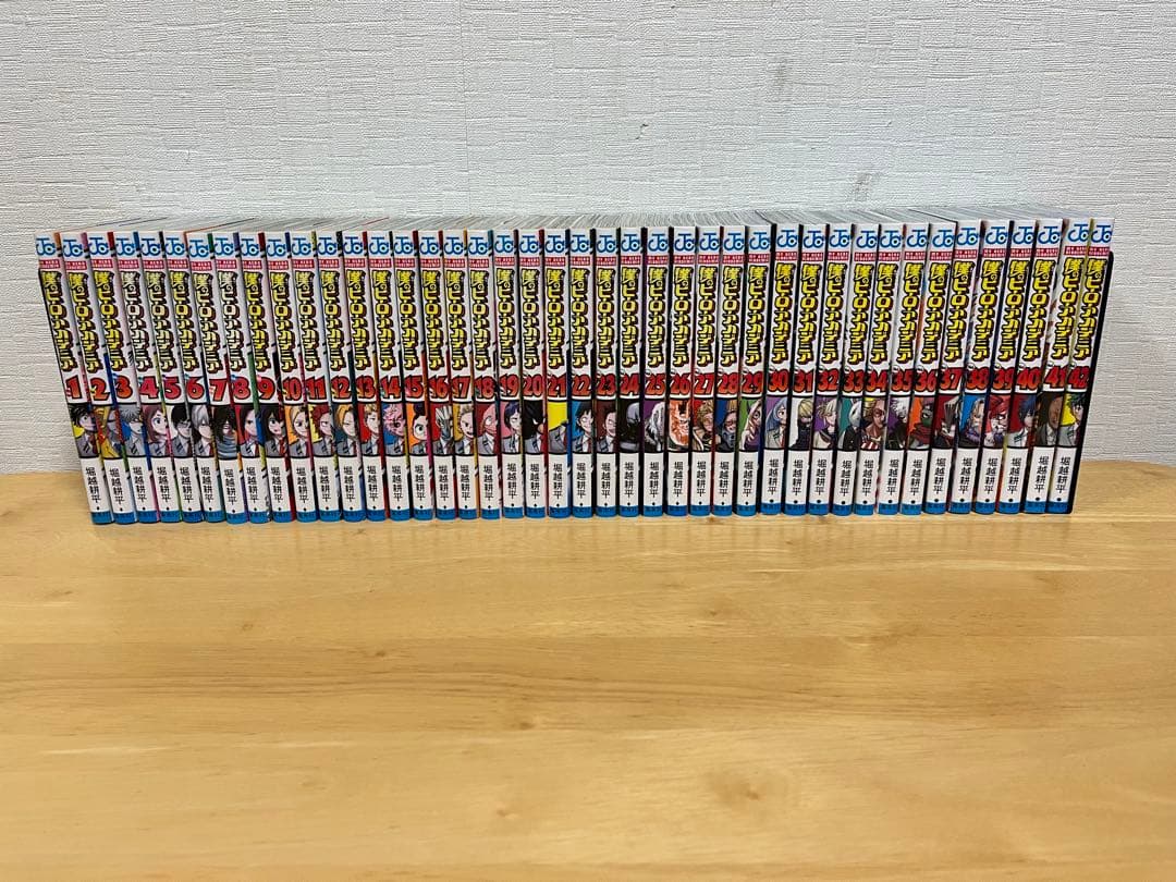 僕のヒーローアカデミア 全巻 1～42巻 Amazon.co.jp: 僕のヒーローアカデミア 全巻 1-42巻 完結セット : おもちゃ
