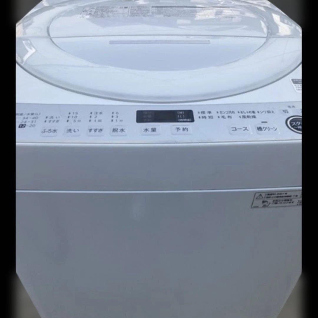 SHARP 全自動洗濯機 ES-GE7E-W 7.0kg 2021年製