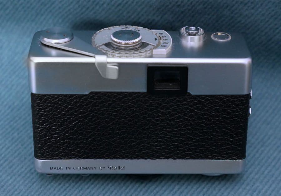 t*o様 Rollei B35　試写済　露出計動作　ジャンク扱いで