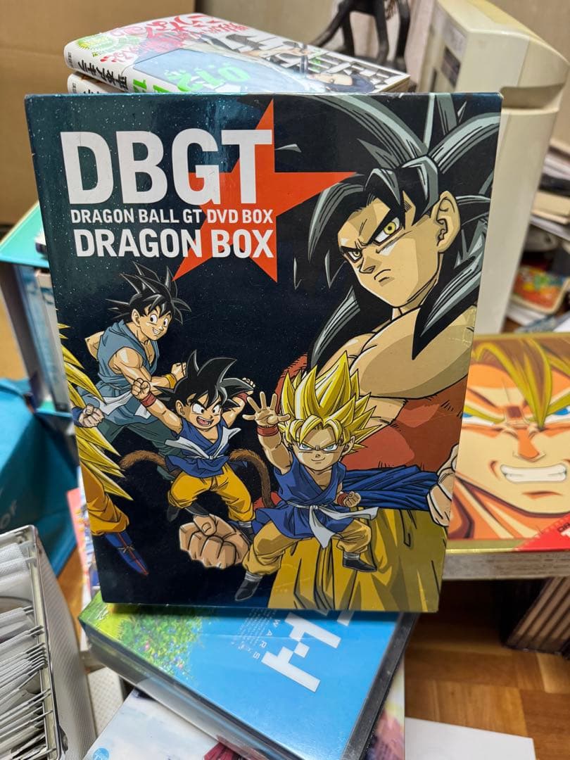 【最終】ドラゴンレーダーあり！ドラゴンボールGT DVDボックス 最終】ドラゴンレーダーあり！ドラゴンボールGT DVDボックス