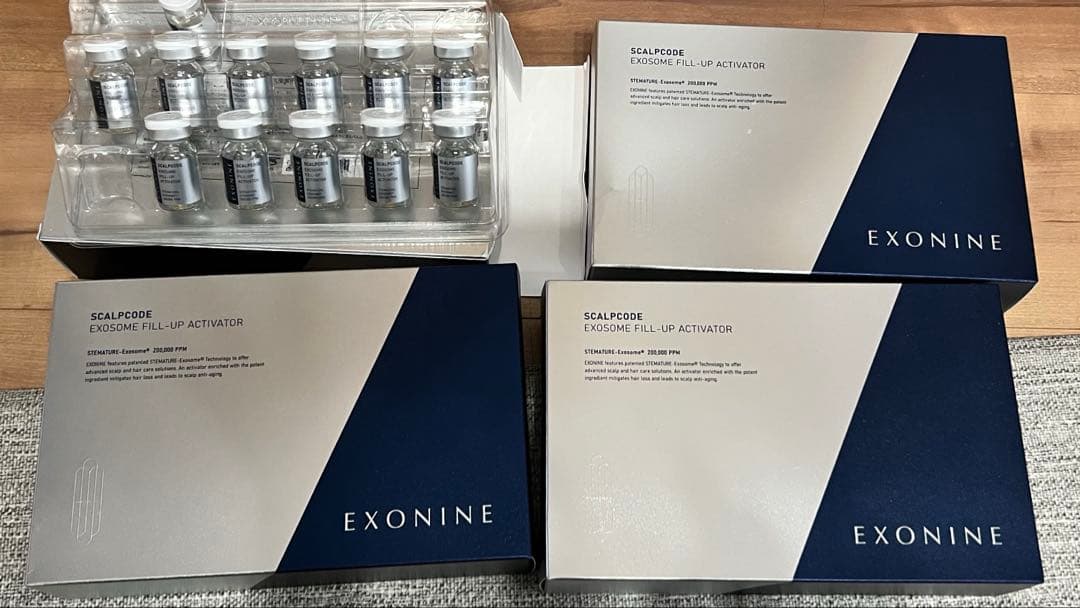 ルビーセル　エクソナインスカルプコード Ruby-Cellエクソナインスカルプコード 5ml 14本セット - メルカリ