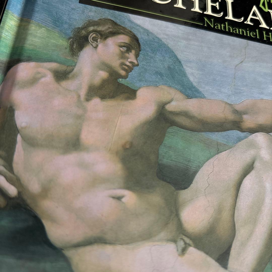 《The Life and Works of Michelangelo》洋書