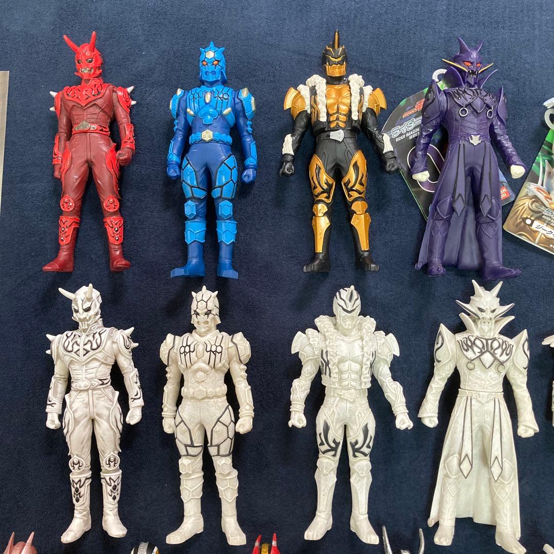 仮面ライダー 電王 フィギュア ソフビ 人形 - メルカリ