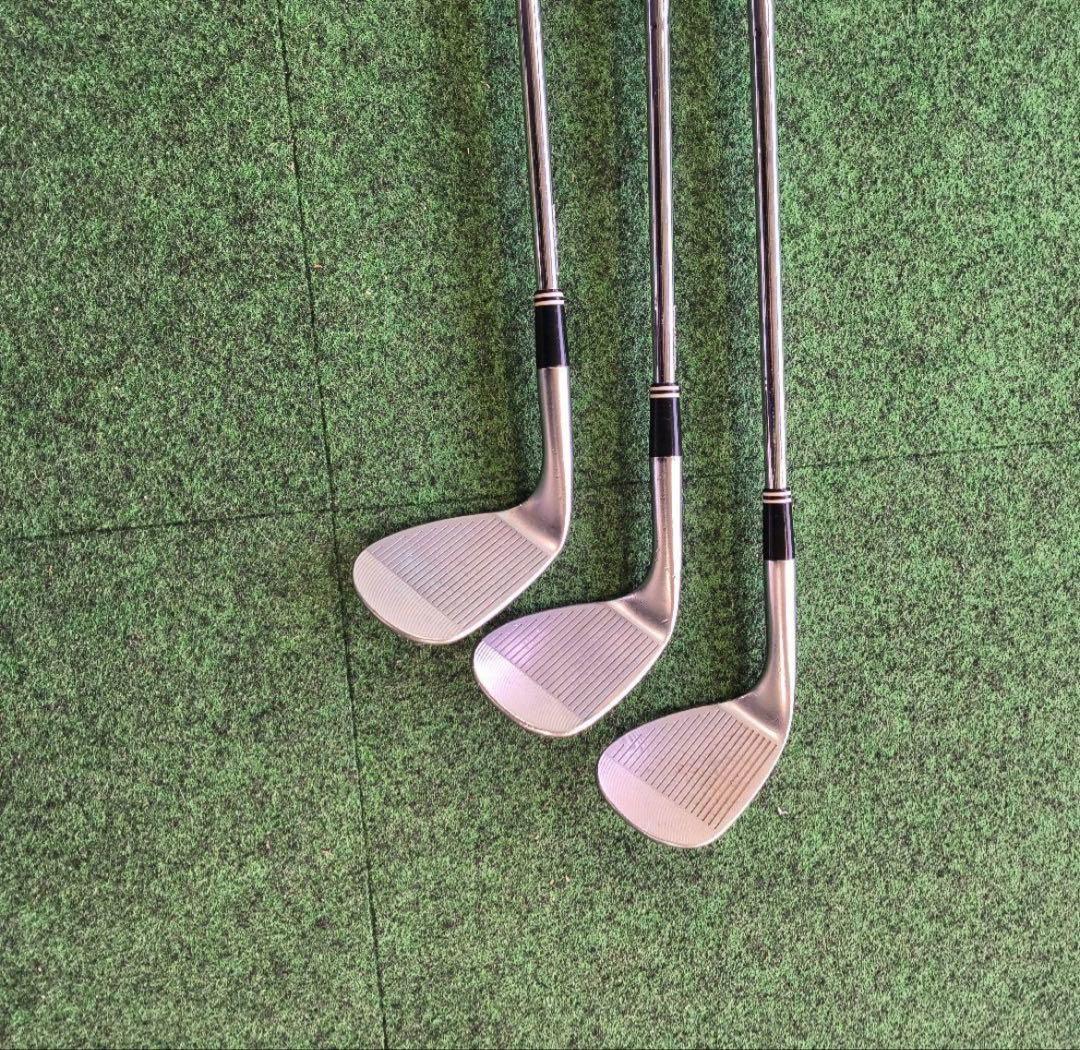 Cleveland RTX 6 ZIPCORE 3本セット Cleveland Golf - クリーブランド