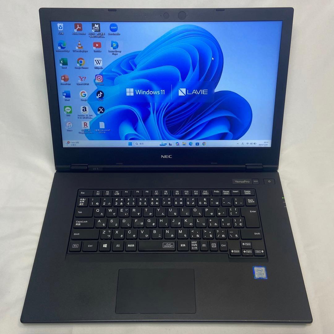 ★迎春セール★DVDプレイヤー付き 定番スペック 15.6インチ NEC FK6