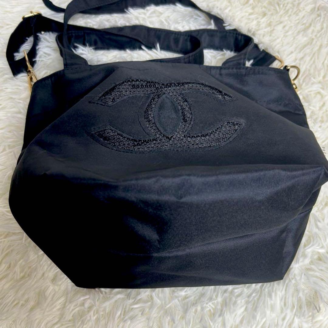 レア】CHANEL シャネル ノベルティ 2WAYバッグ ココマーク - メルカリ