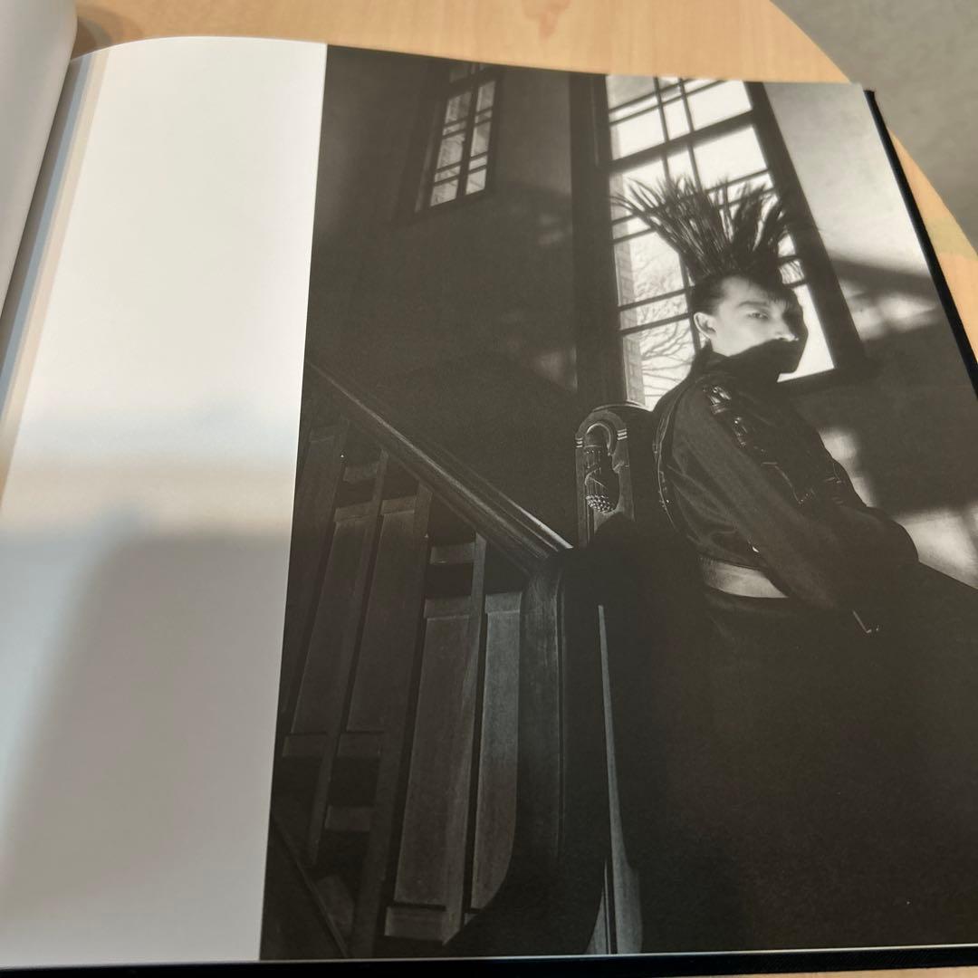 超レア物 BUCK-TICK 写真集 悪の華 約30年前