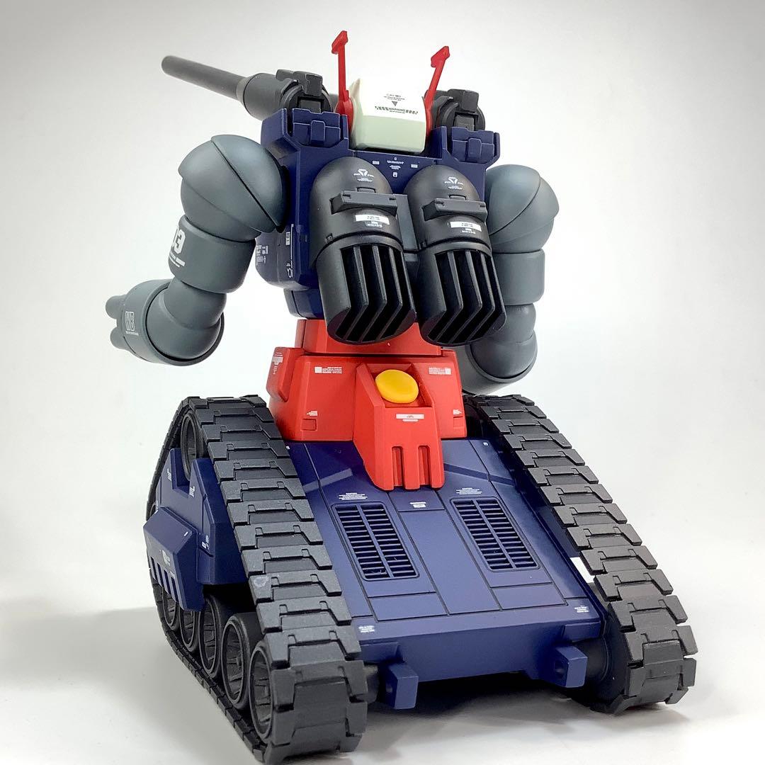 HGUC RX-75 ガンタンク 塗装済完成品 - メルカリ