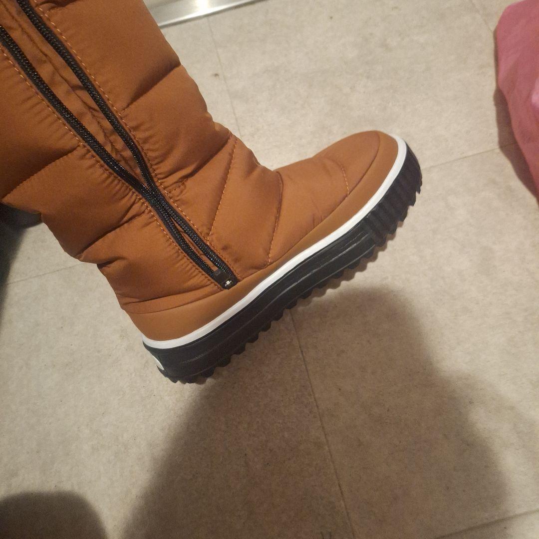 THE NORTH FACE ロングブーツ 24.0cm ブラウン