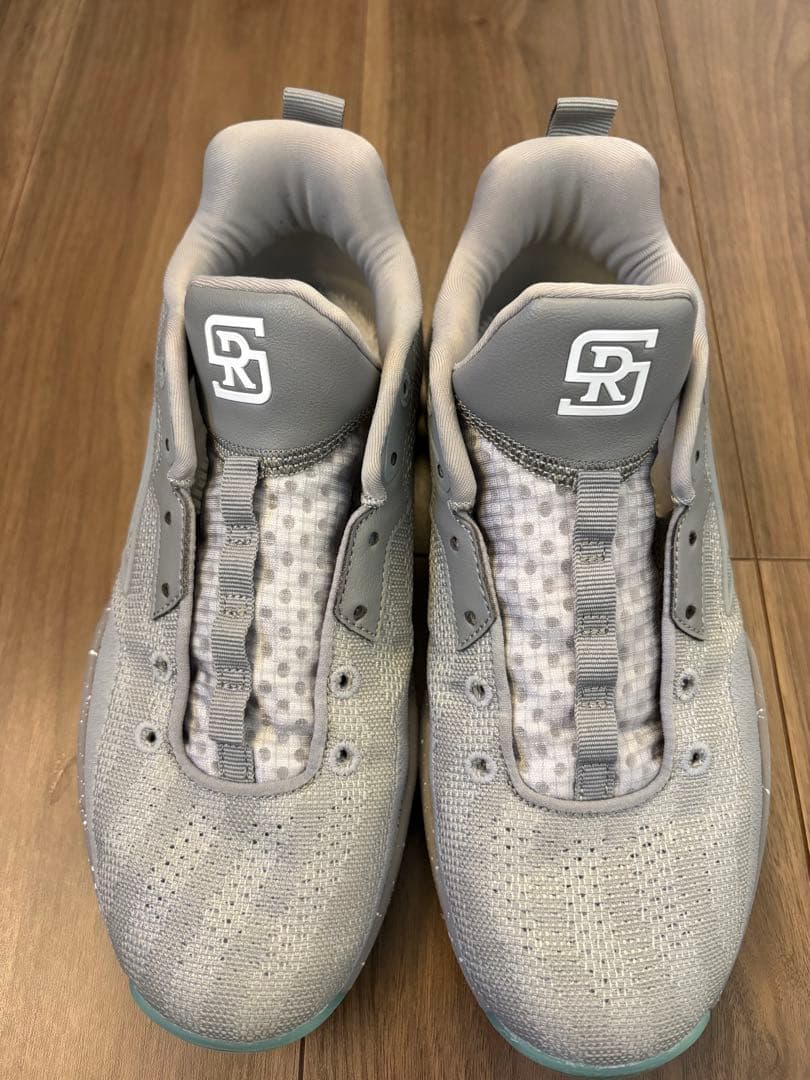 最終値下げ！RIKU1 グレーEGOZARU 24㎝ バスケットシューズ - メルカリ