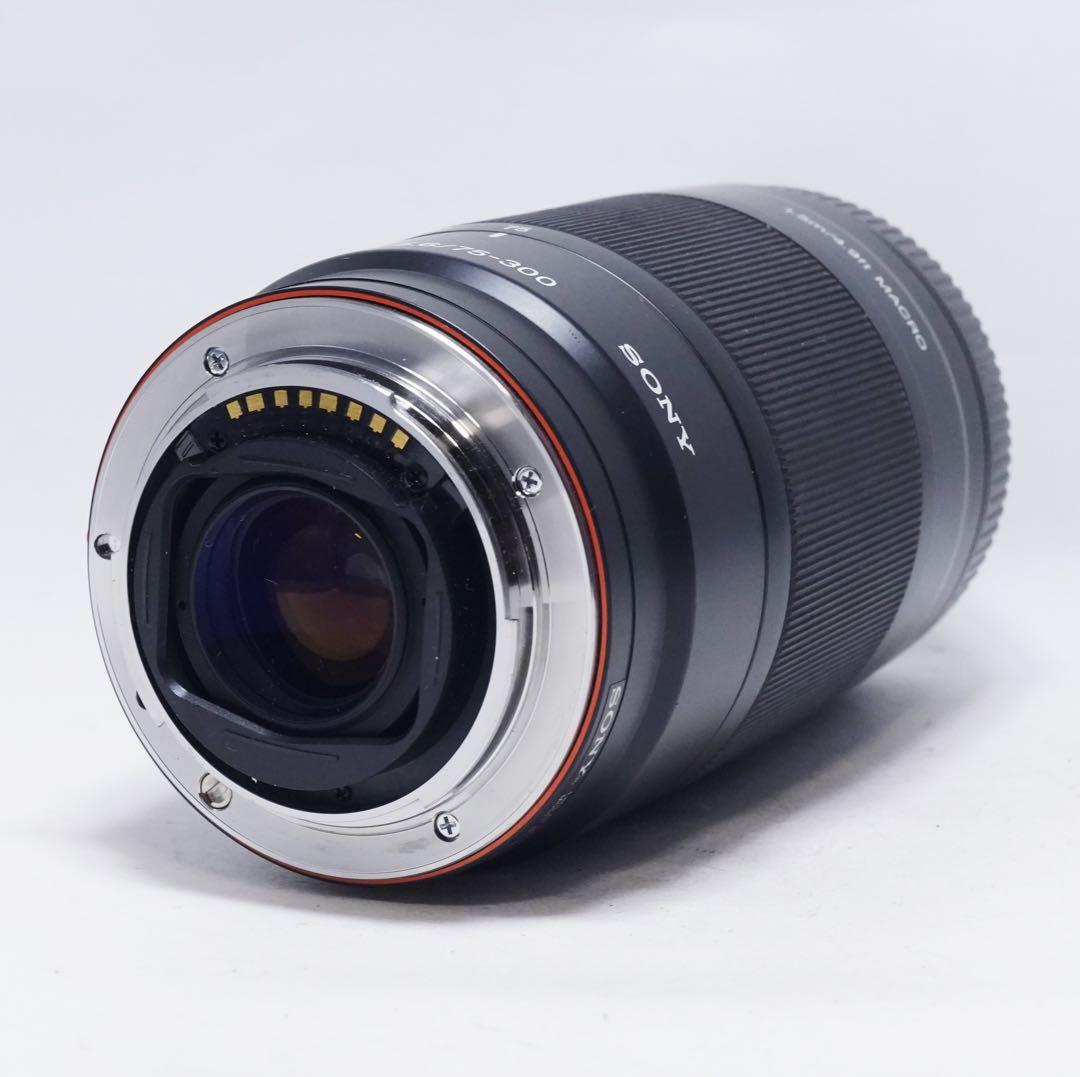 極美品 SONY 75-300mm F4.5-5.6 SAL75300