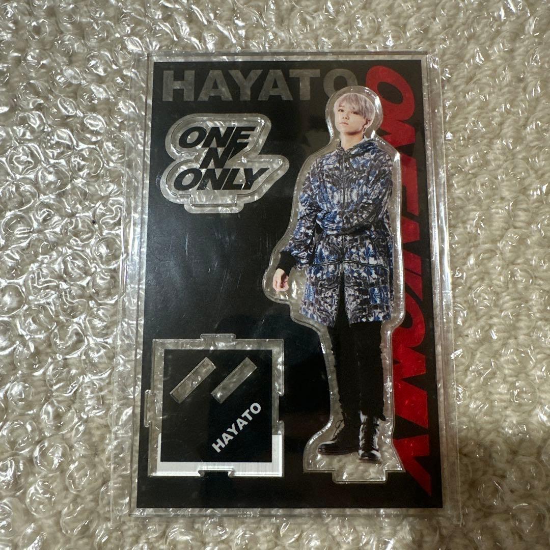 HAYATO アクリルスタンド ONE N' ONLY 新品未開封 商品詳細ページ | ONLINE SHOP スタダ便 | 【SALE】[ONE N' ONLY]ONE N