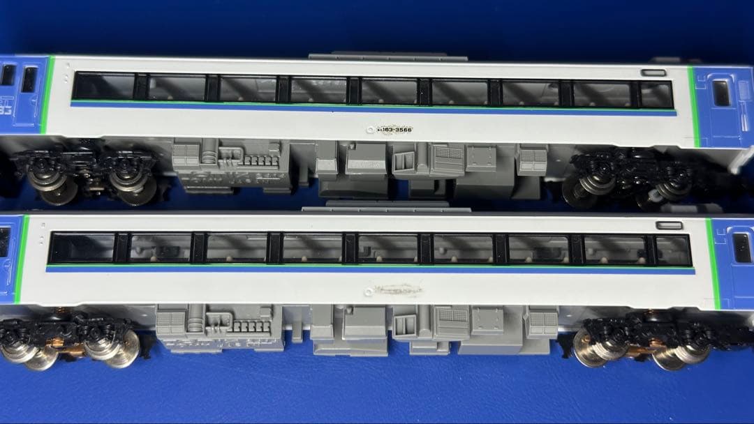 TOMIX キハ183 2550 4550 キハ182 北斗 4両セット - メルカリ