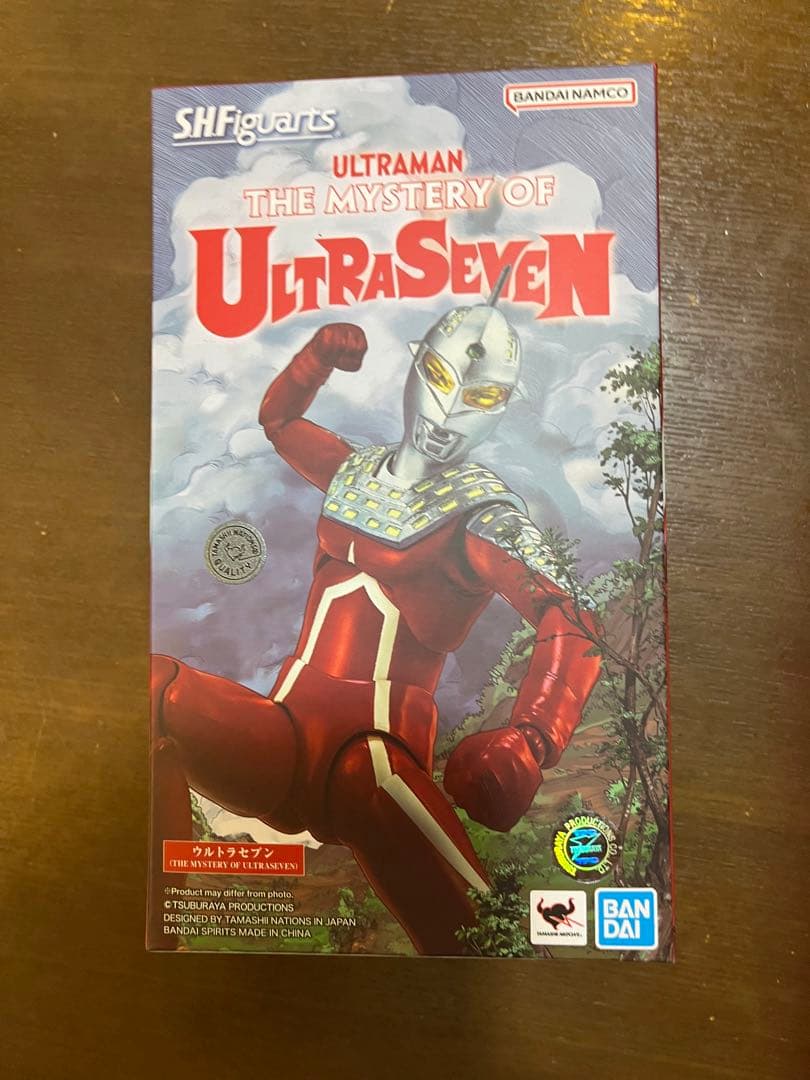 S.H.Figuarts フィギュアーツ ミステリ　オブ　ウルトラセブン