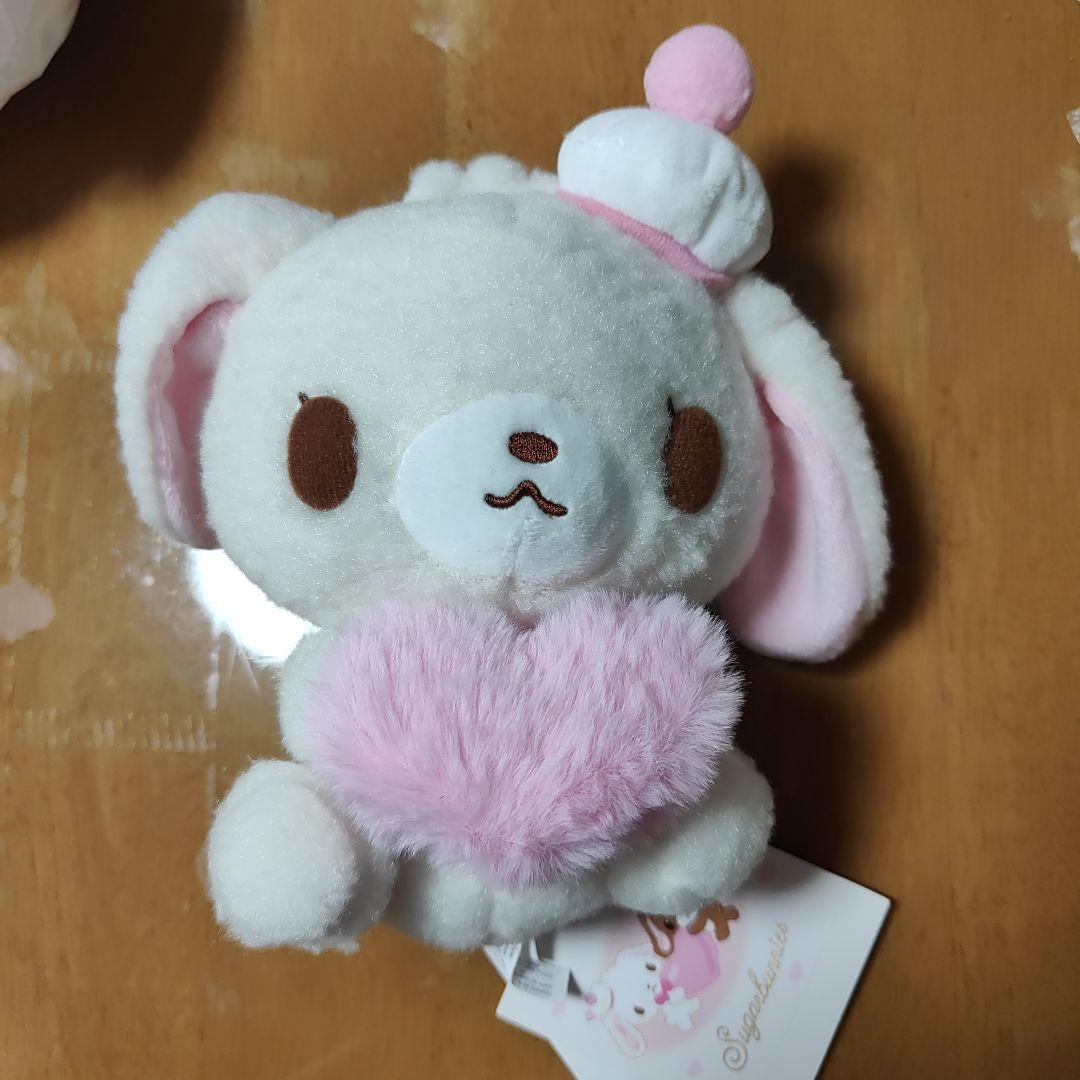 シュガーバニーズ しろうさ ぬいぐるみ - メルカリ