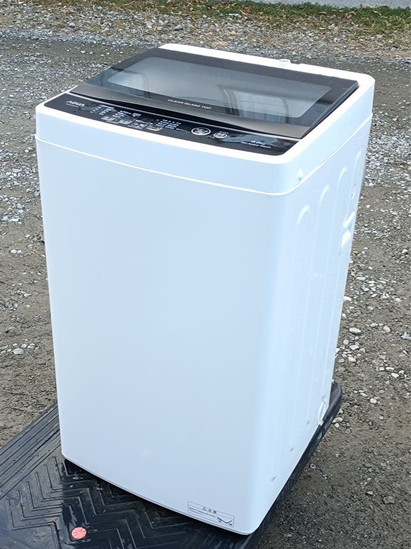 八6921【配送設置料金込み】AQUA 2022年製 洗濯機 5.0kg