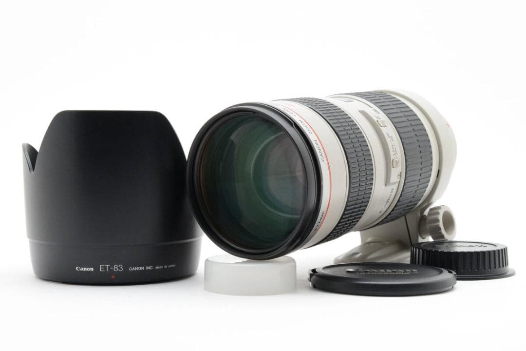 大口径 Canon キヤノン EF 70-200mm F2.8 L IS USM Amazon.com : Canon EF 70-200mm f2.8 L is III USM Telephoto Lens