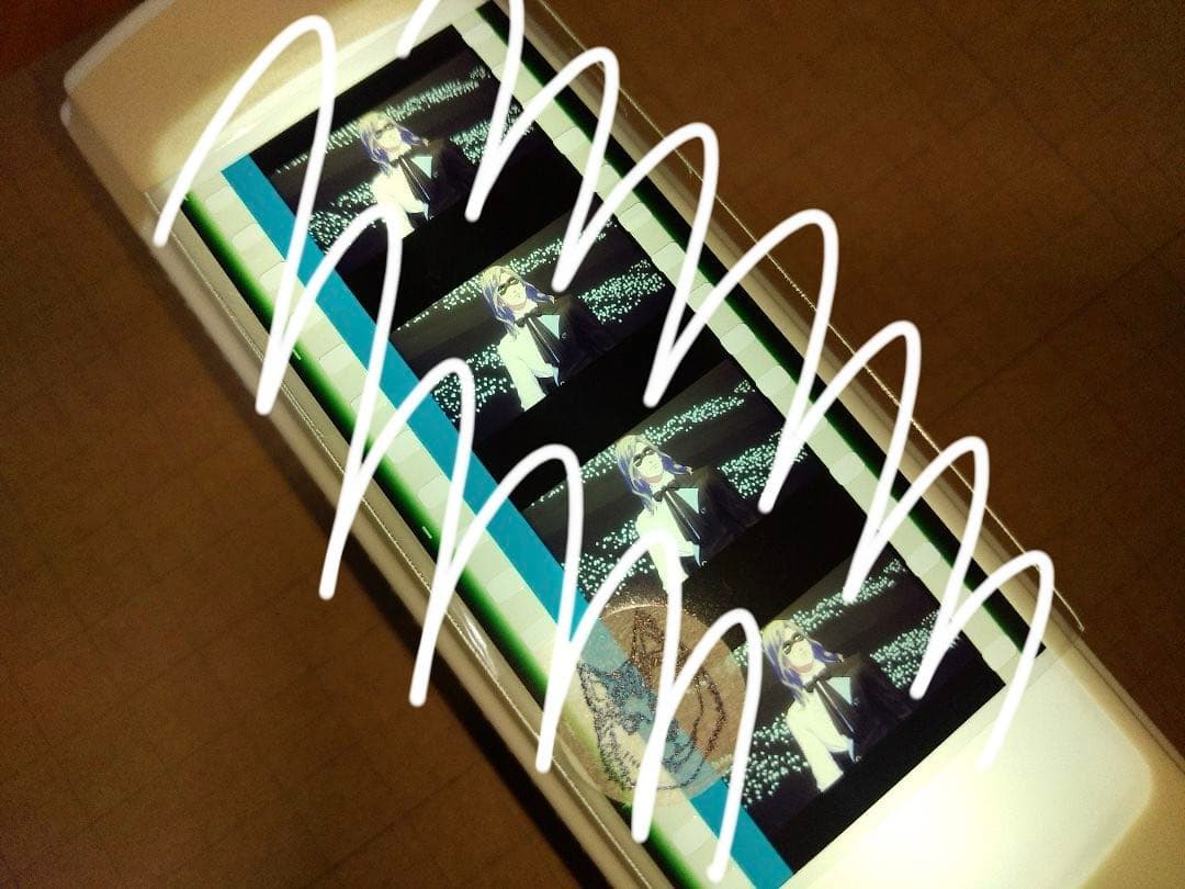 し】カミュ　タブナイ　コマフィルム　怪盗　カルナイ　うたプリ　特典 こ】カミュ タブナイ コマフィルム 怪盗 カルナイ うたプリ 特典 うた