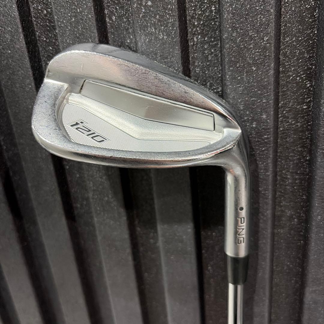 ［名器］PING i210 UW 名器！ ピン PING i210 アイアン 入手 | ◇ 知ったかぶりーマン