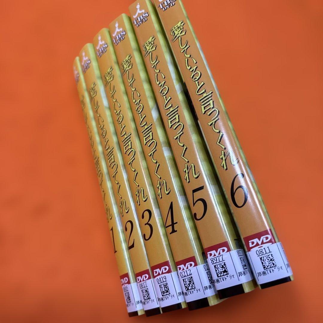 新品同様】 愛していると言ってくれ DVD 全巻セット 豊川悦司 常盤貴子