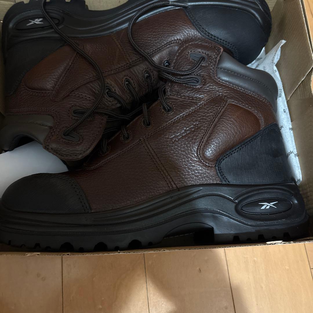 珍*様様 Reebok 安全靴 ブラウン Reebok 安全靴 www.cosaga.com
