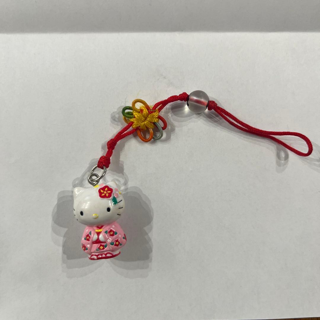 ハローキティ ストラップ 4個セット - メルカリ