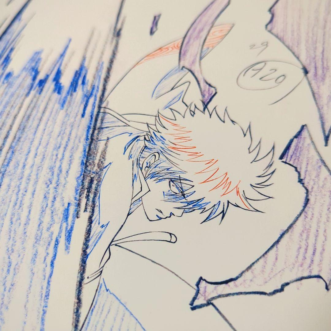 銀魂 アニメ 原画シートセレクション - メルカリ