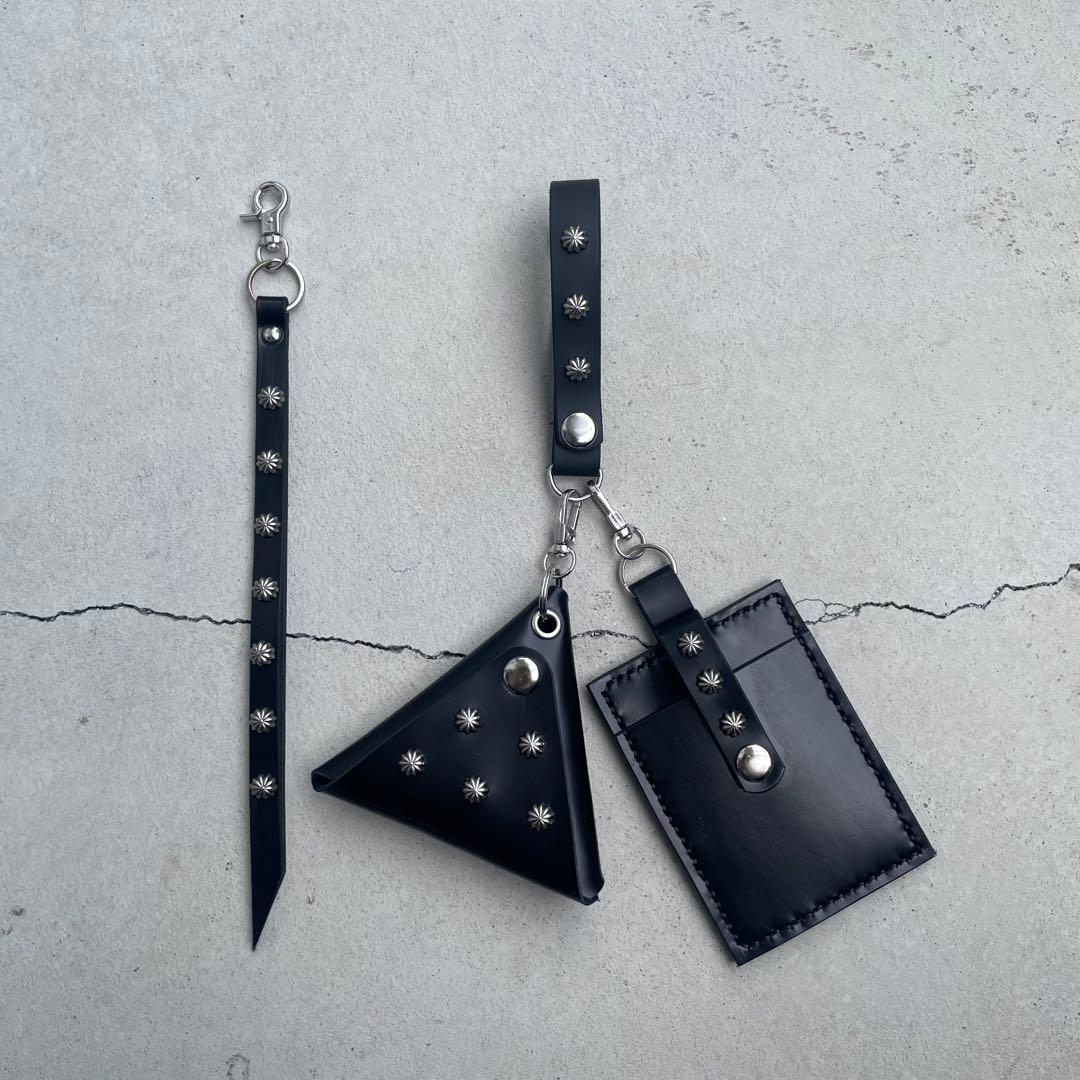 専用　スタッズ　レザー　セット　ハンドメイド　od-89 DSC08703.jpg