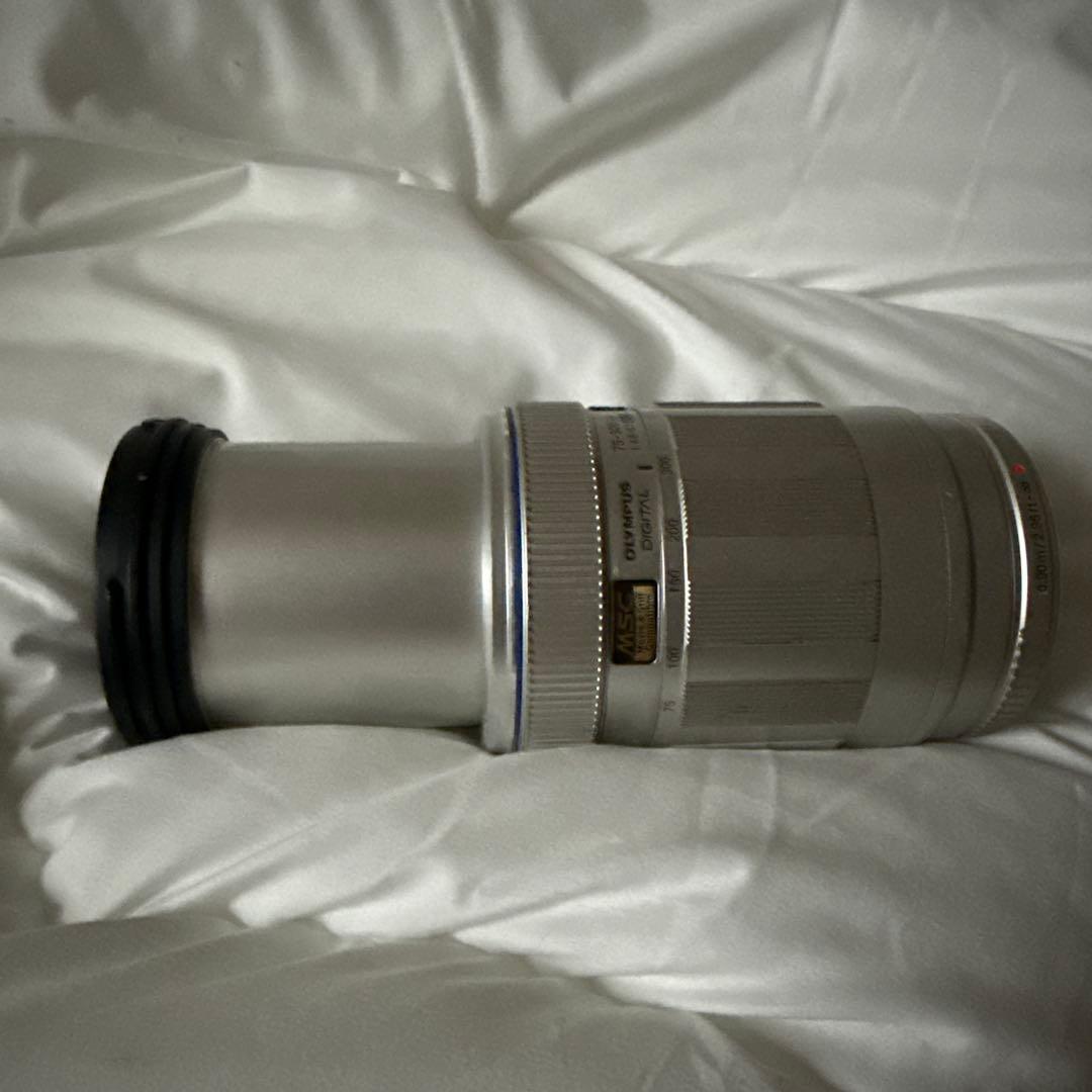 OLYMPUS レンズ M.ZUIKO 75-300mm F4.8-6.7 ED