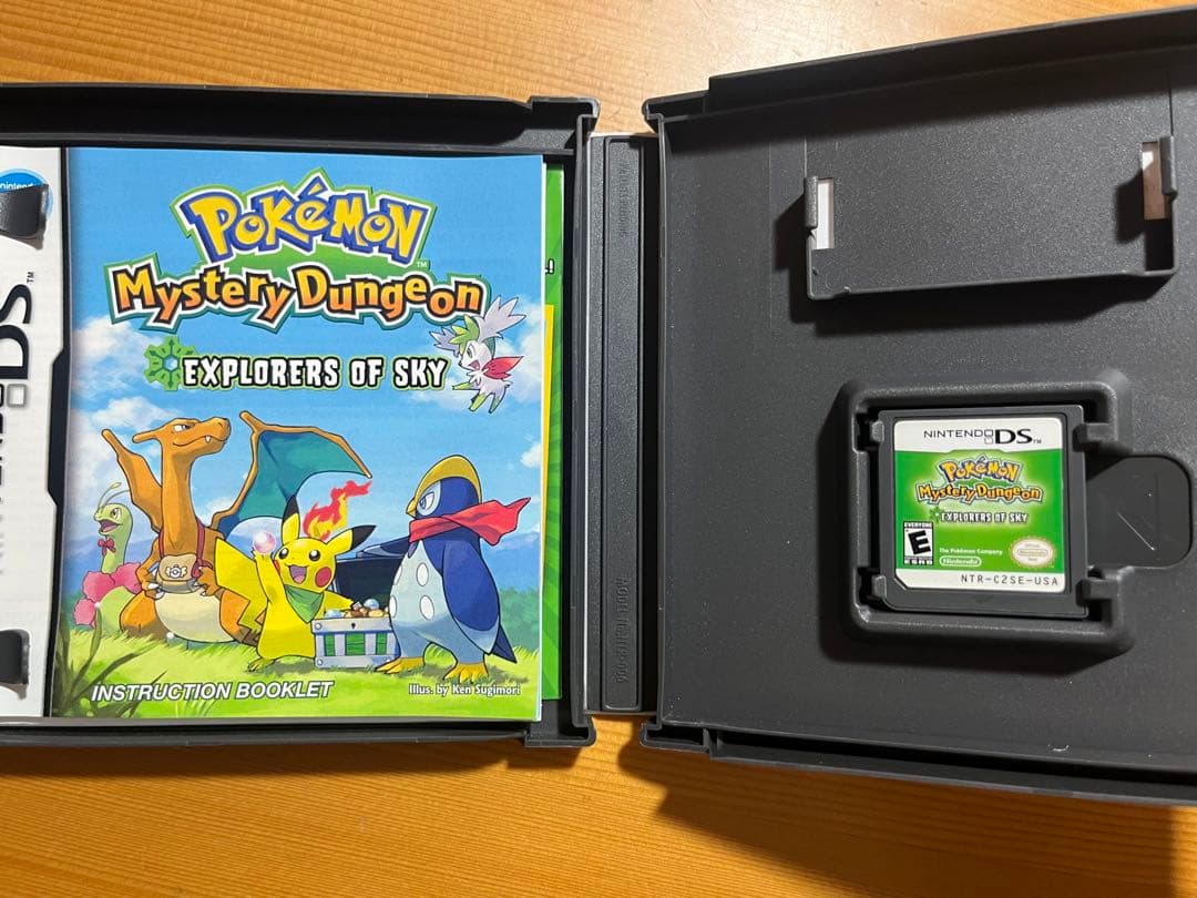 英語版】ポケモン不思議のダンジョン 空の探検隊 DSソフト - メルカリ