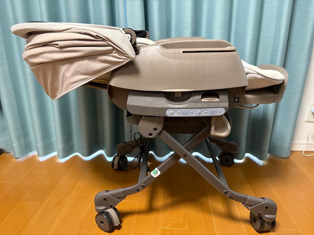 ネムリラ オートスイング BEDiロングスリープシェルEG+ ミルキーベージュ コンビ ホワイトレーベル ネムリラ AUTO SWING BEDi Long スリープ