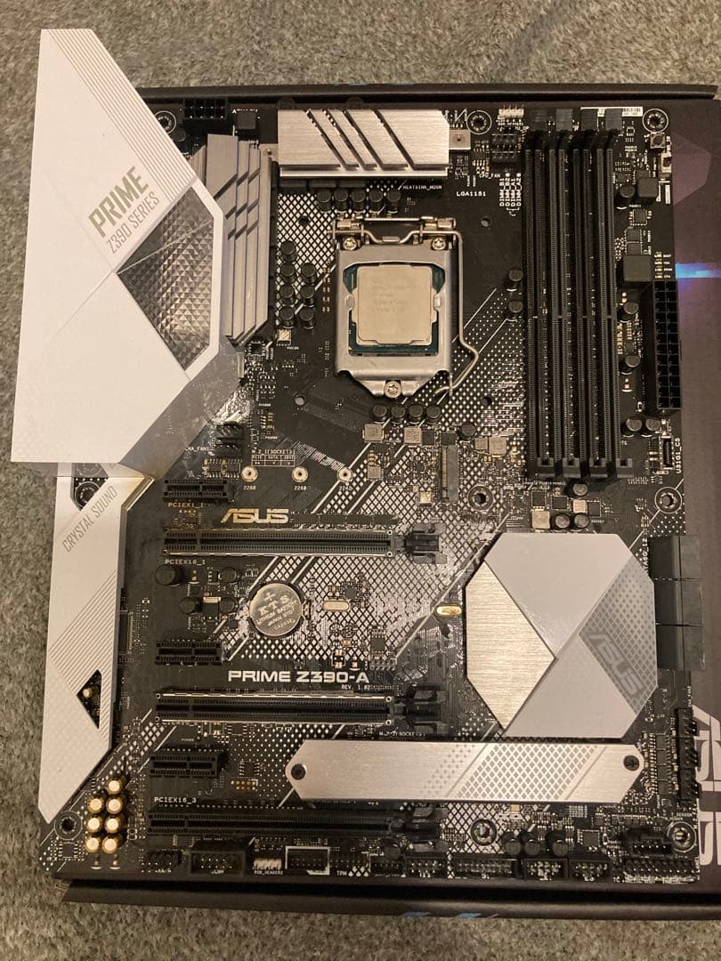 Intel core i7 8700K＋PRIME Z390-A 説明文必読 L10896419 - CPU一 番