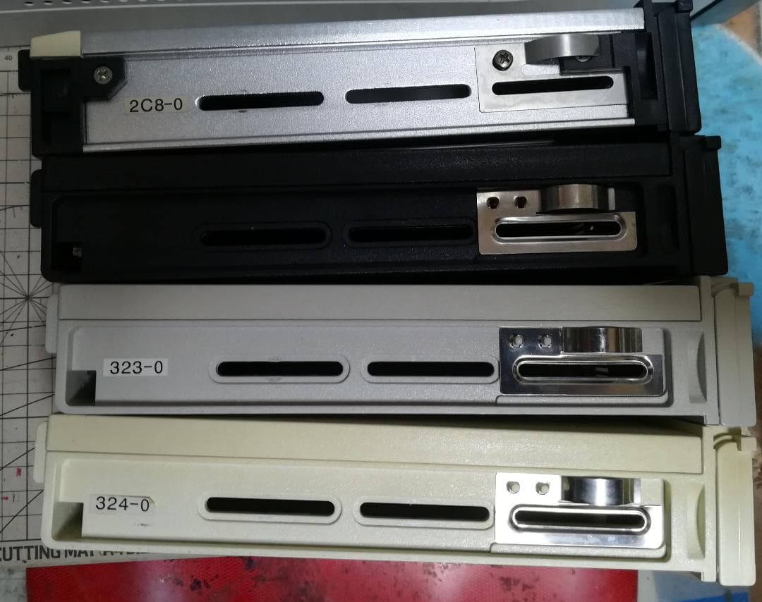 RATOC ハードディスク REX-SATAシリーズトレイ9個セット - メルカリ