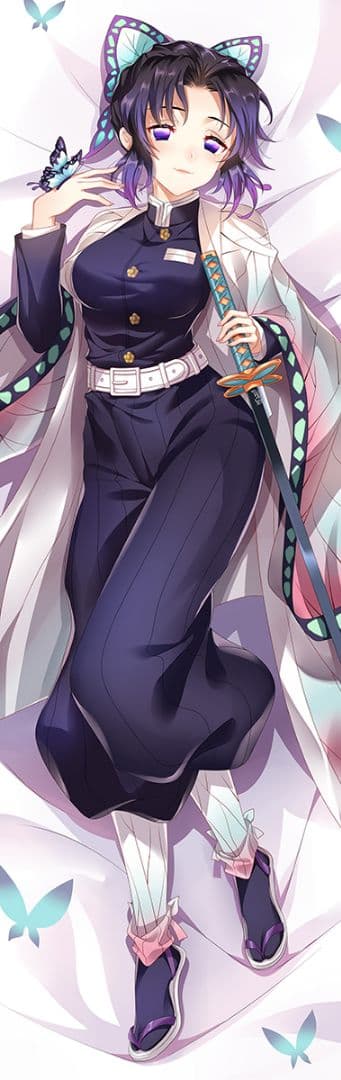 鬼滅の刃 胡蝶 しのぶ 等身大抱き枕カバー 2wayトリコット 新品 - メルカリ